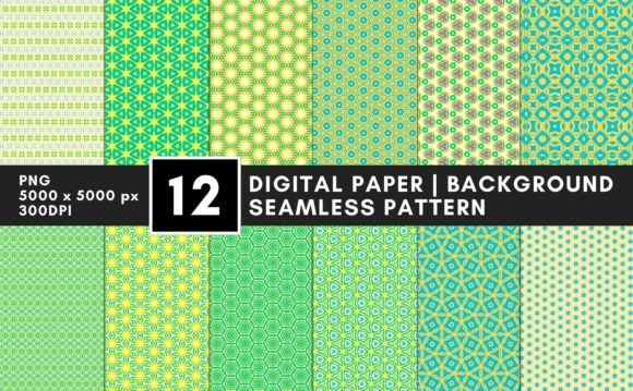 Download Yellow and Green Pattern - Green pattern Collection