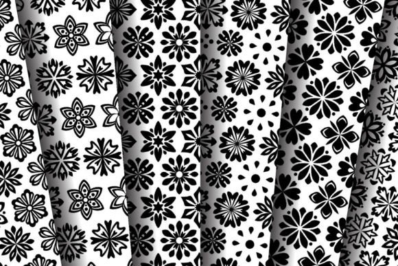 Download Seamless Floral Patterns - Seamless floral patterns Collection