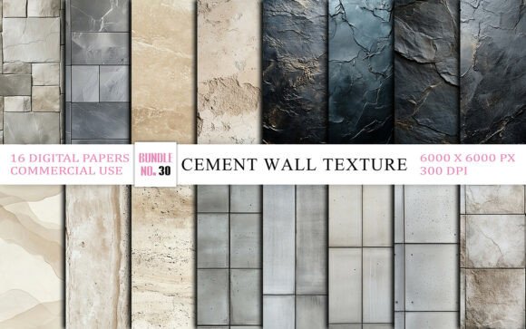Download Modern Cement Wall Texture Background - Cement Collection